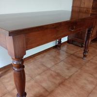 tavolo scrittoio antico '800
