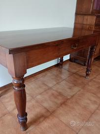 tavolo scrittoio antico '800
