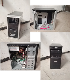 Scambiasi case PC desktop + Mac G3