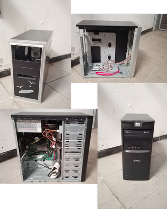 Scambiasi case PC desktop + Mac G3