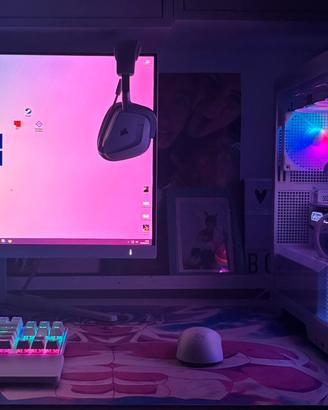 ❄️ SETUP PREMIUM MSI WHITE | 7800X3D+4070 Ti SUPER