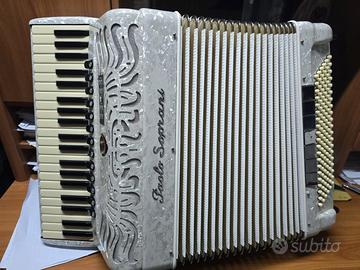 Fisarmonica Paolo Soprani Super Paolo 41/120