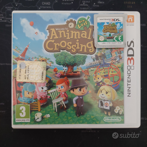 Animal Crossing New Leaf per Nintendo 3DS usato  Milano