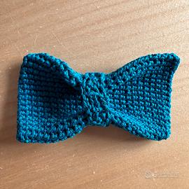 Papillon fatto a mano con uncinetto