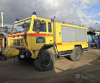 AUTOCARRO ANTINCENDIO FIAT mod. 75PC
