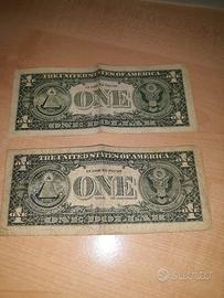 Banconote da un dollaro