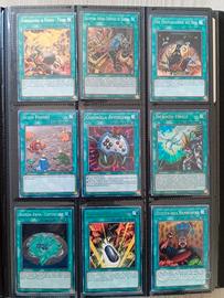 Lotto Carte miste Yu-Gi-Oh!