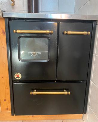 Cucina a legna CADEL