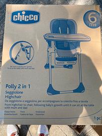 Chicco Seggiolone POLLY 2 in 1