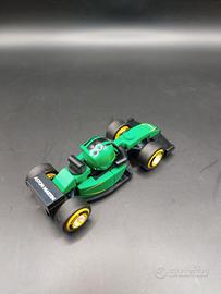 lego minifigure monoposto f1 aston martin 