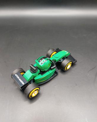 lego minifigure monoposto f1 aston martin 