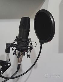 Microfono Tonor in perfette condizioni 