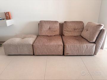 Divano modulare antigraffio poltronesofà