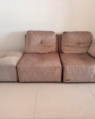 Divano modulare antigraffio poltronesofà