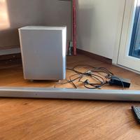 Samsung soundbar HW-H551/ZF subwoofer