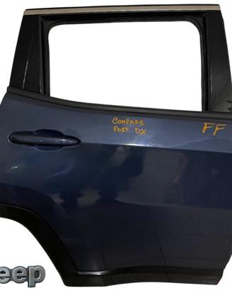 PORTIERA POSTERIORE DESTRA JEEP Compass Serie (16>