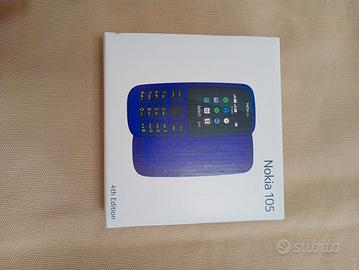 Nokia 105 Dual SIM 4th Edition – Nuovo con scatola