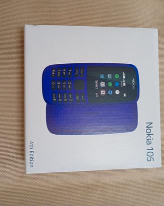 Nokia 105 Dual SIM 4th Edition – Nuovo con scatola