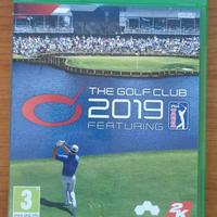 The Golf Club 2019 ft. PGA TOUR XBOX ONE Microsoft