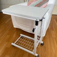 Tavolino allungabile con rotelle