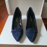 LELLA BALDI Décolleté Stiletto Camoscio