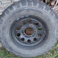 gomme + cerchio 205 70 15