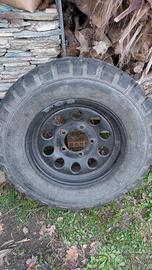 gomme + cerchio 205 70 15