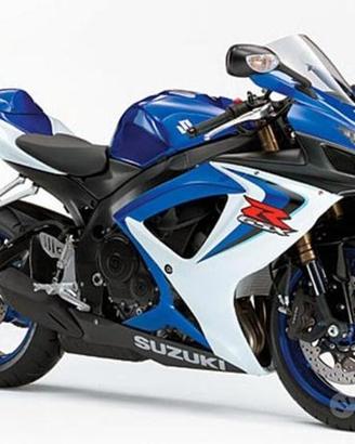 RICAMBI DISPONIBILI SUZUKI GSX R 600 X 2005 2006