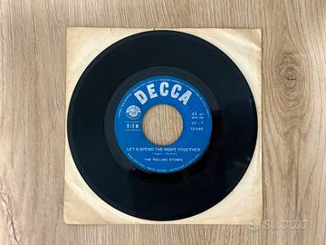 Vinile 45 giri The Rolling Stones