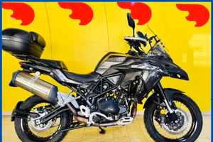 BENELLI TRK 502 Finanziabile - Grigio scuro - 82