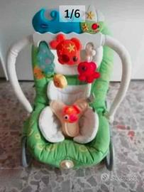 Sdraietta Chicco luci e suoni