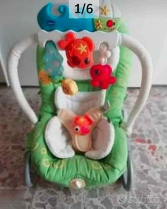 Sdraietta Chicco luci e suoni
