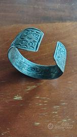 Antico bracciale argento