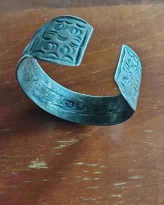 Antico bracciale argento