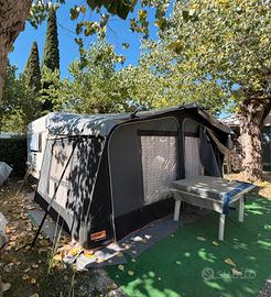 Roulotte knaus tabbert safari 450htd wilk