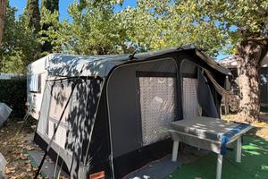 Roulotte knaus tabbert safari 450htd wilk