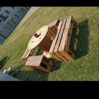 salottino da giardino 