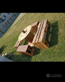 salottino da giardino 