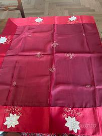 Runner/centrotavola natalizio rosso