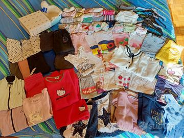 lotto bimba 7-8 anni