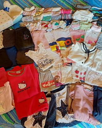 lotto bimba 7-8 anni