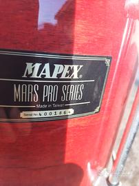 Batteria  acustica mapex pro mars series anno 2000