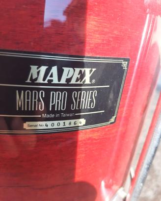 Batteria  acustica mapex pro mars series anno 2000