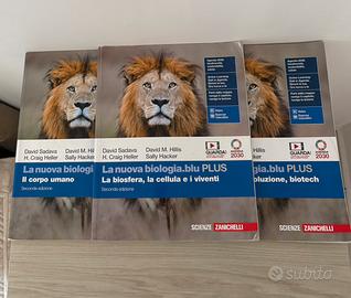 La nuova biologia.blu PLUS (Sadava)