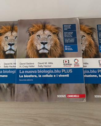 La nuova biologia.blu PLUS (Sadava)