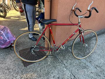 bicicletta da corsa d’epoca