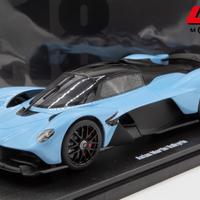 GT Spirit Aston Martin Valkyrie 2023 Blue 1:18