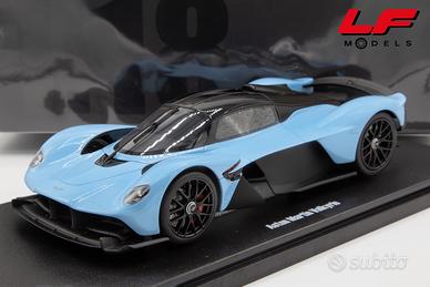 GT Spirit Aston Martin Valkyrie 2023 Blue 1:18