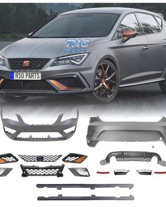 KIT CARROZZERIA SEAT LEON 18- LOOK CUPRA