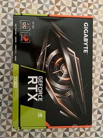 Scheda video RTX 2060 oc 6Gb